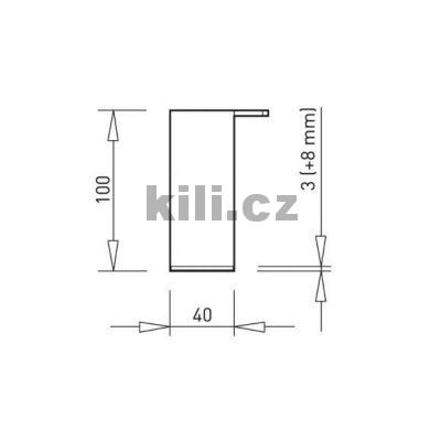 No�ka CUBIC 40 �ed� ral 9006