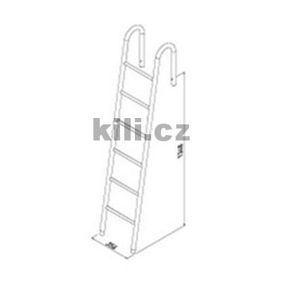 �eb��k do postele, �ed� ral 9006