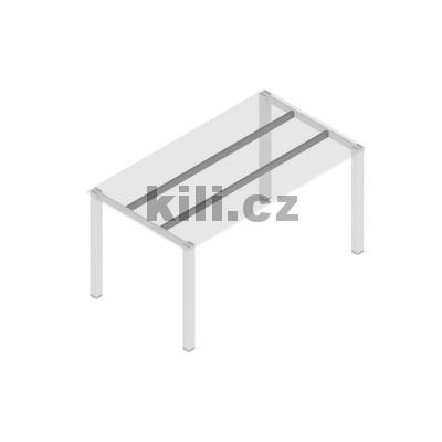 Traverza 1800 �ed� ral 9006 - syst�m Hide