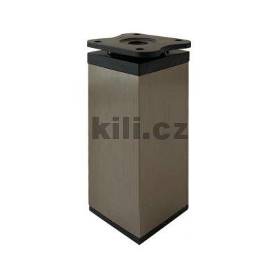 No�ka Twin ALU �tverec 40 x 40 x 60 mm s rektifikac� nerez