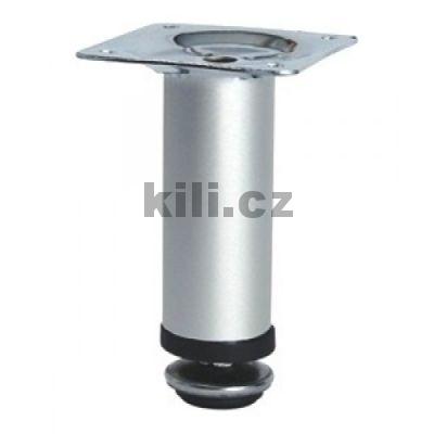No�ka Kloe kulat� 30 x 100 mm s rektifikac� nikl mat