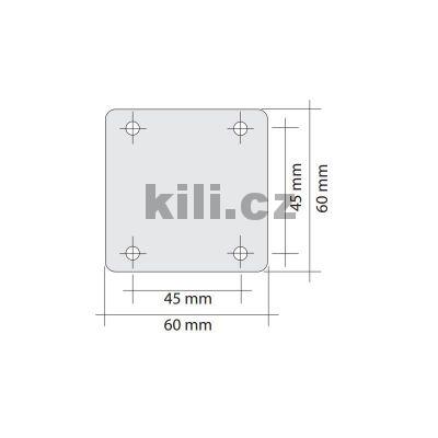 No�ka ov�l 17.V15B chrom