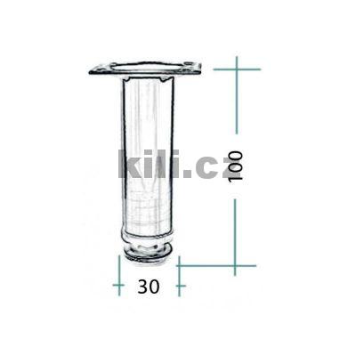 No�ka ov�l 17.V15B chrom