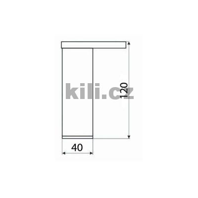 No�ka �tverec PN06 st��brn�