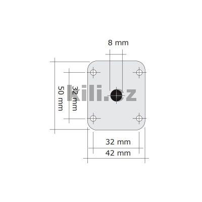 No�ka ov�l 17.V24E plast Alu