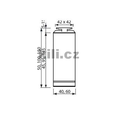 No�ka �tverec NIKO - ALU