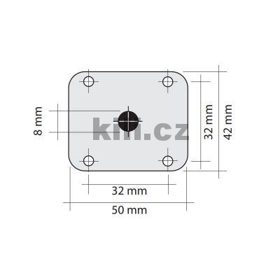 No�ka ALU Quadra 40/60 chrom
