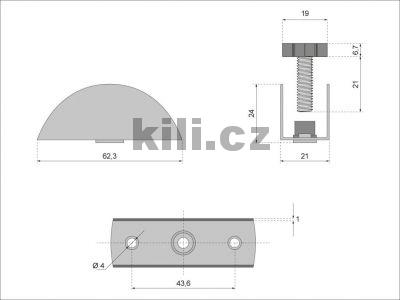 Rektifika�n� no�ka stolov� �ed� 9006(C)