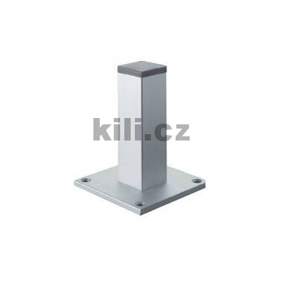 V�ce informac� o v�robku No�ka AL �tverec N45x45 A 150mm hlin�k eloxovan�