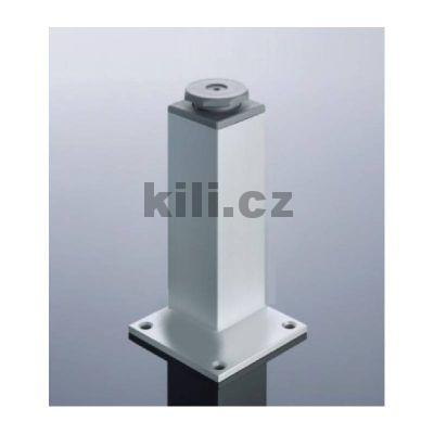 V�ce informac� o v�robku No�ka AL �tverec R45x45 B 100mm s rektifikac� hlin�k eloxovan�