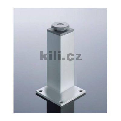 V�ce informac� o v�robku No�ka AL �tverec R45x45 B 150mm s rektifikac� hlin�k eloxovan�