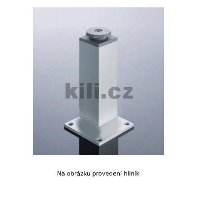 V�ce informac� o v�robku No�ka AL �tverec R45x45 B 150mm s rektifikac� vzhled nerez