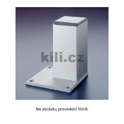 V�ce informac� o v�robku No�ka AL �tverec N45x45 B 100mm vzhled nerez