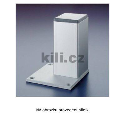 V�ce informac� o v�robku No�ka AL �tverec N45x45 B 150mm vzhled nerez