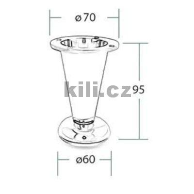 No�ka k�nick� 17.V21E - chrom
