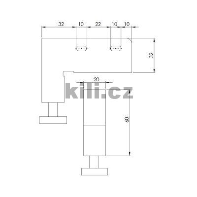 Rektifika�n� patka stolov� �ern�(L)