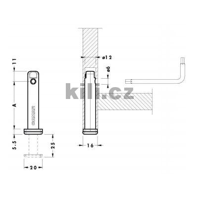 CAMAR 306 H100, D12 rektifika�n� no�ka z�vrtn�