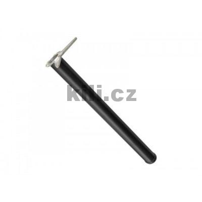 Stolov� noha LEVEL kulat� 60 x 1100 mm, �ern�