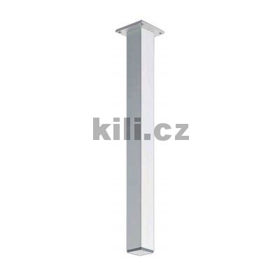 V�ce informac� o v�robku Stolov� noha AL �tverec typ A 710 mm s rektifikac�, elox