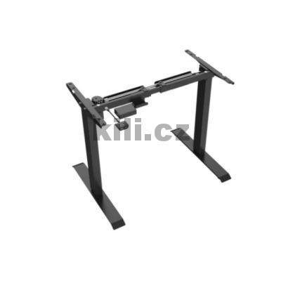 V�ce informac� o v�robku Elektrick� v��kov� staviteln� stolov� podno� VertikQ 114, �ern� RAL 9005