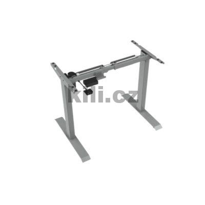 V�ce informac� o v�robku Elektrick� v��kov� staviteln� stolov� podno� VertikQ 114, �ed� RAL 7045