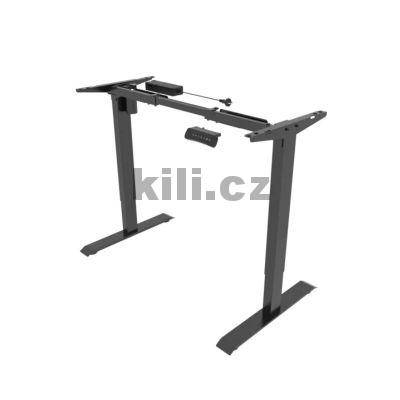 V�ce informac� o v�robku Elektrick� v��kov� staviteln� stolov� podno� VertikQ PRO 114, �ern� RAL 9005