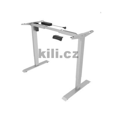 V�ce informac� o v�robku Elektrick� v��kov� staviteln� stolov� podno� VertikQ PRO 114, �ed� RAL 7045