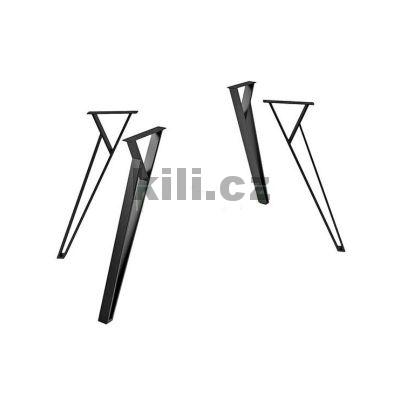 V�ce informac� o v�robku Stolov� noha TOKYO, �ern� perli�ka RAL 9005