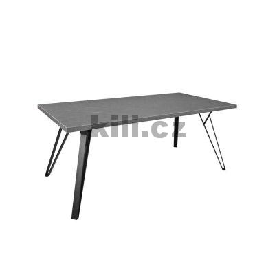 Stolov� noha TOKYO, �ern� perli�ka RAL 9005