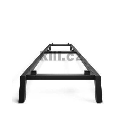Stolov� podno�/konstrukce HAVANA TV TABLE, �ern� perli�ka RAL 9005