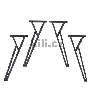 V�ce informac� o v�robku Stolov� noha TOKYO COFFEE, �ern� perli�ka RAL 9005