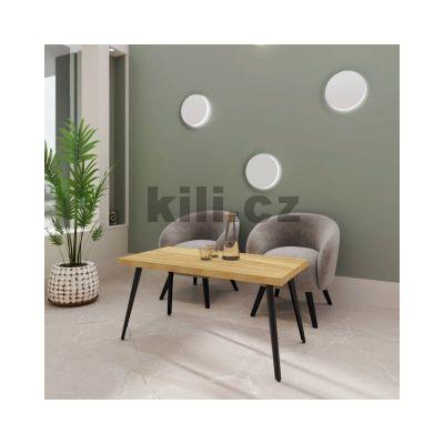 Stolov� noha RODOS COFFEE, �ern� perli�ka RAL 9005