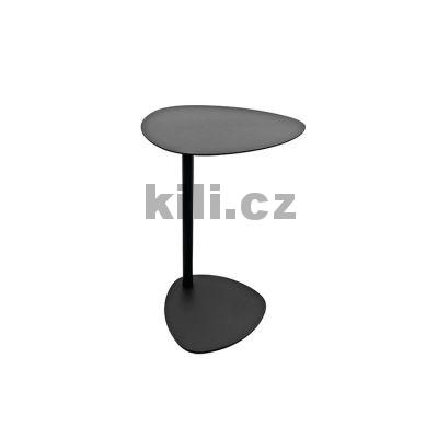 Stolov� podno� NERO NOTEBOOK, �ern� perli�ka RAL 9005