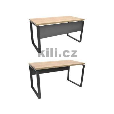 Stolov� podno� B-140, �ern� perli�ka RAL 9005