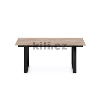 Stolov� podno� DARIO, �ern� perli�ka RAL 9005