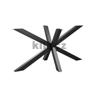 Stolov� podno� VESTA 180, �ern� perli�ka RAL 9005