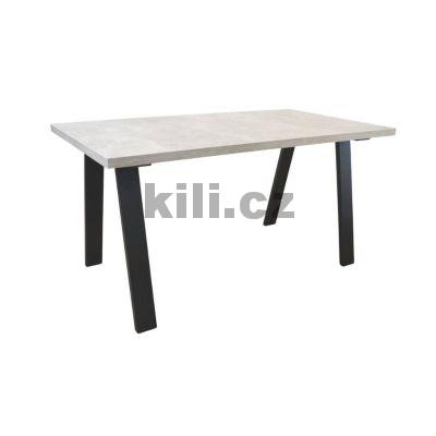 Stolov� podno� MILANO, �ern� perli�ka RAL 9005