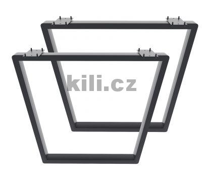 V�ce informac� o v�robku Stolov� podno� CLEOPATRA, �ern� perli�ka RAL 9005