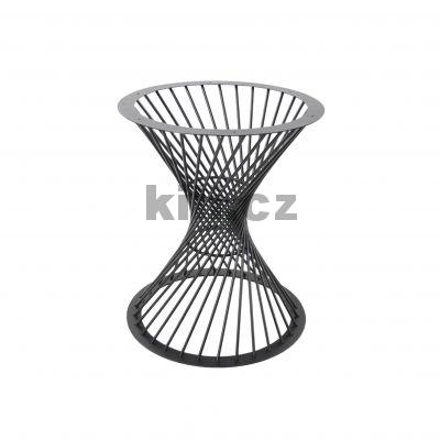 V�ce informac� o v�robku Stolov� podno� FELICIA, �ern� perli�ka RAL 9005