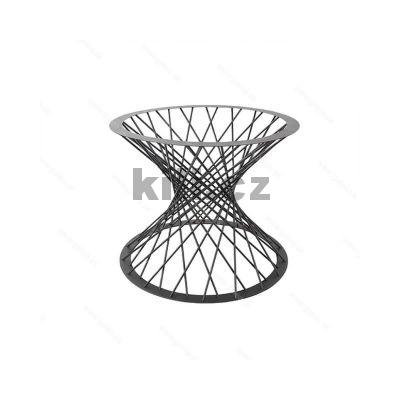 V�ce informac� o v�robku Stolov� podno� SAFIRA, �ern� perli�ka RAL 9005