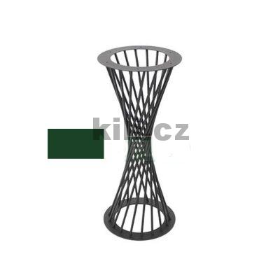 V�ce informac� o v�robku Stolov� podno� FELICIA CONSOLE, mechov� zelen� RAL 6005