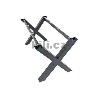 V�ce informac� o v�robku Stolov� podno� XENA 1, �ern� perli�ka RAL 9005