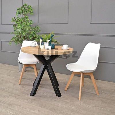 Stolov� podno� KLEO 90, �ern� perli�ka RAL 9005