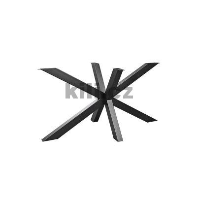 Stolov� podno� OMEGA, �ern� perli�ka RAL 9005