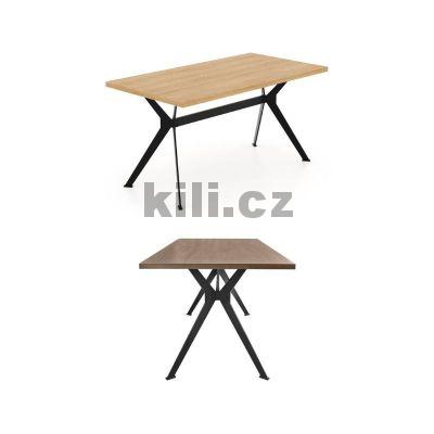 Stolov� podno� MIRA 170, �ern� perli�ka RAL 9005