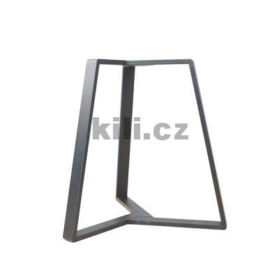 V�ce informac� o v�robku Stolov� podno� CALIPSO 90, �ern� perli�ka RAL 9005