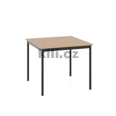 Stolov� podno� venkovn� V/MEZO 90, �ern� perli�ka RAL 9005