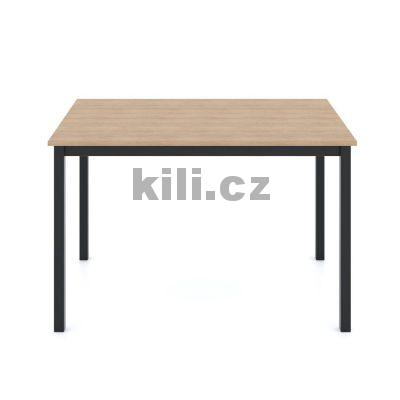 Stolov� podno� venkovn� V/MEZO 150, �ern� perli�ka RAL 9005