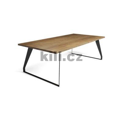 Stolov� podno� venkovn� V/TOWN 275, �ern� perli�ka RAL 9005