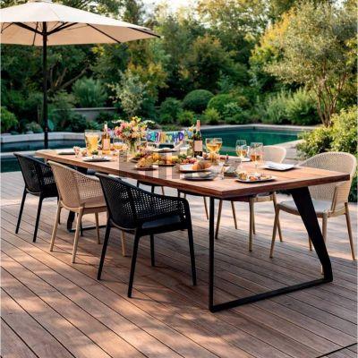 Stolov� podno� venkovn� V/TOWN 275, �ern� perli�ka RAL 9005